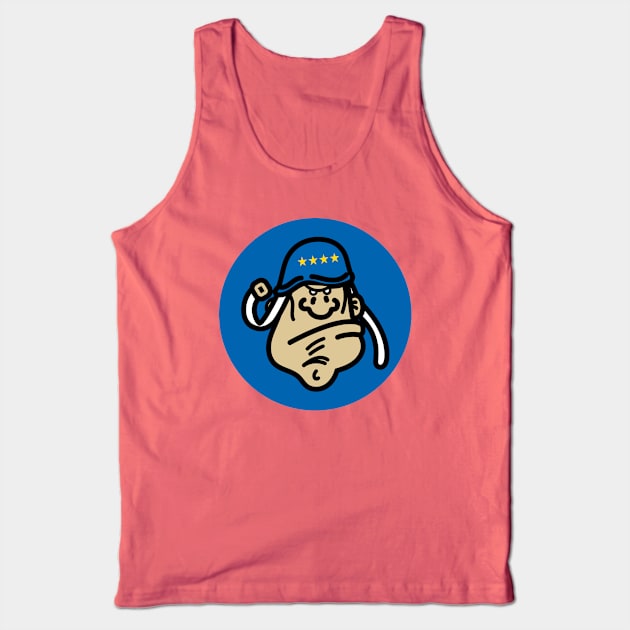 Flint Generals Tank Top by J31Designs